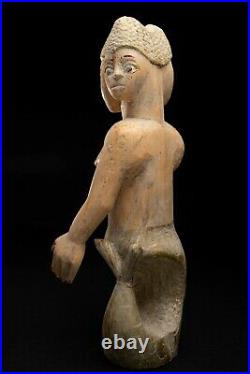 B214 Mami Wata, Divinite Vodou, Art Tribal, Art Africain, Art Premier