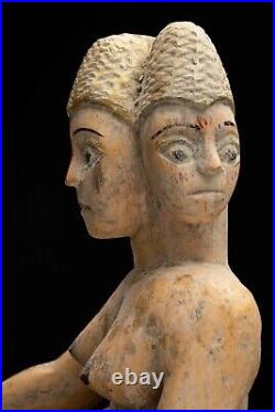 B214 Mami Wata, Divinite Vodou, Art Tribal, Art Africain, Art Premier