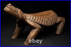 B216 Tabouret Dogon Mali, Dogon Stool, Art Tribal, Art Premier, Art Africain