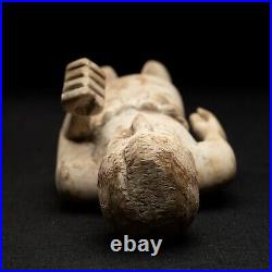 B235 Statuette Ewe Togo Vaudou, Voodoo, Art Tribal Premier Africain