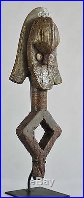 Beau gardien reliquaire Kota Shamaye Gabon Bakota reliquary statue no Mahongwe