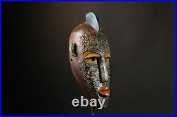 Beau masque africain LWALWA Lwalu Congo Afrique décor tribal de collection