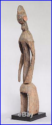 Belle statue Mumuye Nigeria sculpture Art africain Tribal art Africa Premier