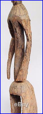 Belle statue Mumuye Nigeria sculpture Art africain Tribal art Africa Premier