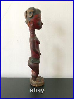 Blolp bla. Statue Africaine Baoule Côte d'Ivoire