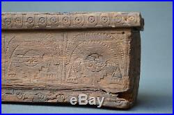 Boîte précolombienne en bois Pérou Chimu 1100/1470 ap JC Pre-columbian box