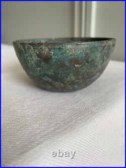 Bol Khmer en bronze, Cambodge, Khmer bronze bowl, Cambodia, 12th 14th century