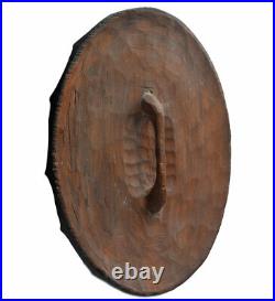 Bouclier Africain Zoulou 53 cm 2 Kg Tribal Art Zulu Shield Art africain