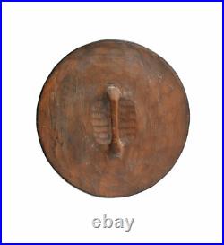 Bouclier Africain Zoulou 53 cm 2 Kg Tribal Art Zulu Shield Art africain