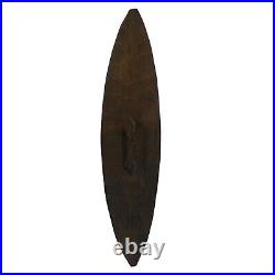 Bouclier africain zoulou en bois Art Africain Tribal Bouclier Long