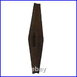 Bouclier africain zoulou en bois Art Africain Tribal Bouclier Long