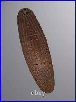 Bouclier guerrier Ngbundu Zaire Centafrique shield art tribal primitif