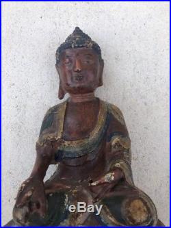 Bouddha ancien Chine Chinese antique