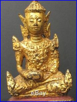 Bouddha en Bronze de style Rathanakosin, Thaîlande