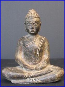 Bouddha en Pierre du Cambodge