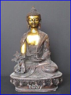 Bouddha médecine en Bronze, Chine