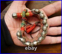 Bracelet Argent Ancien Ethnique Inde Rajasthan Antique Indian Silver Bangle