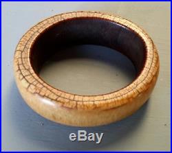 Bracelet Baoule Ancien africain ethnique tribal antique african wristlet