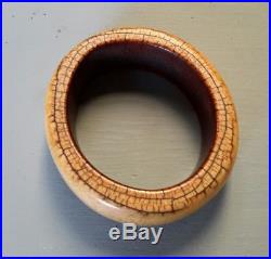Bracelet Baoule Ancien africain ethnique tribal antique african wristlet