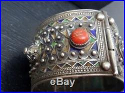 Bracelet Beni Yenni Kabyle Algerie Maghreb Berbere Kabylie