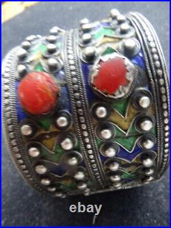 Bracelet Beni Yenni Kabyle Maghreb Berbere Kabylie