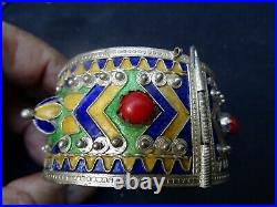 Bracelet Beni Yenni Kabylie Berbere Maghreb Algerie Kabyle