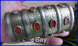 Bracelet Teke Silver Turkmen Asie Central Afghanistan Armband