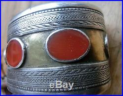 Bracelet Teke Silver Turkmen Asie Central Afghanistan Armband