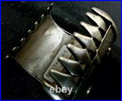 Bracelet Teke Silver Turkmen Asie Central Afghanistan Armband Pair