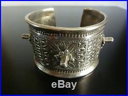 Bracelet ancien Berbère Kabyle OULED NAÏL argent Algérie Ouled Nail Bangle