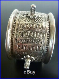 Bracelet ancien Berbère Kabyle OULED NAÏL argent Algérie Ouled Nail Bangle