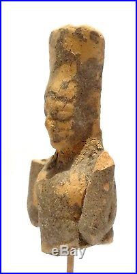 Buste Grec De Kore 500 Avt Jc 500 Bc Ancient Greek Kore Terracotta Bust