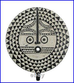 Bwa Masque Solaire planche 45 cm Burkina Faso -Soleil- Art primitif africain 152