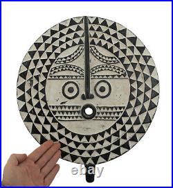 Bwa Masque Solaire planche 45 cm Burkina Faso -Soleil- Art primitif africain 152