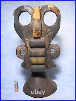 CIMIER IGBO Nigeria AFRICANTIC art africain masque ancien premier AFRICAN MASK
