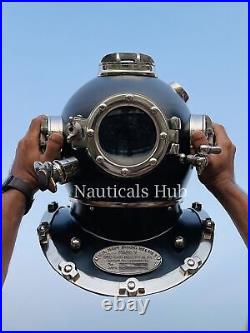 Casque de plongée sous-marine Casque de plongée Nautique Marine