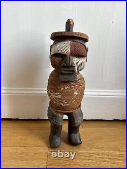 Charme Fétiche Buti Teke RDC Zaire Congo statue anthropomorphe art premier