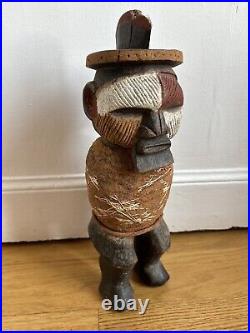 Charme Fétiche Buti Teke RDC Zaire Congo statue anthropomorphe art premier