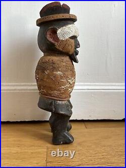 Charme Fétiche Buti Teke RDC Zaire Congo statue anthropomorphe art premier