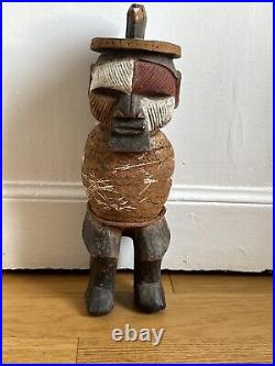 Charme Fétiche Buti Teke RDC Zaire Congo statue anthropomorphe art premier