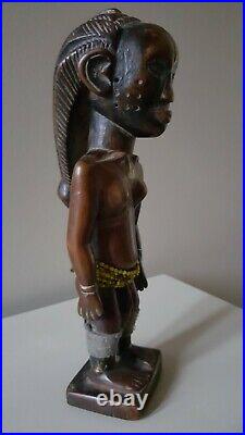 Collection art africain premier statuette Teke Punu Fang Chokwe Pende Congo Ibo