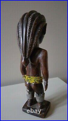 Collection art africain premier statuette Teke Punu Fang Chokwe Pende Congo Ibo