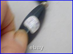 Collier Agates Noires Onyx E18