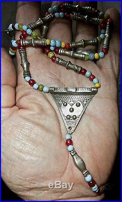 Collier Touareg Lahia Tuareg Necklace Old One Niger Agades In Gall