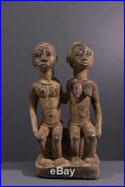 Conjoints Celestes Baoule African Art Africain Tribal Primitif Arte Africana