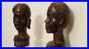 Couple-En-Bois-Sculpt-Afrique-T-Tes-Objets-Anciens-Ethnique-Tribu-Vers-1940-01-to