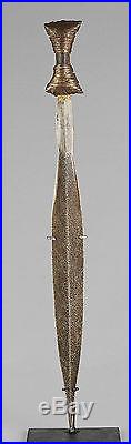 Couteau ancien BOA Congo old knife Art Tribal Arts premiers Africa Kongo