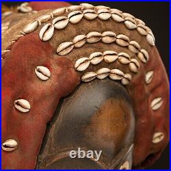 D318 Masque Dan / Yacouba, Art Tribal Premier Ancien Africain, Rci