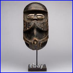 D383 Masque Araignée Bété, Art Tribal Premier Ancien Africain, Rci
