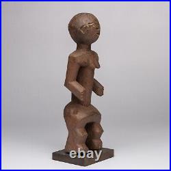 D492 Statuette Montol, Art Premier Tribal Ethnique Africain, Nigeria